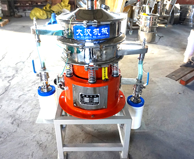 針對(duì)不能與氧氣、二氧化碳等接觸物料加裝的氣體保護(hù)裝置
