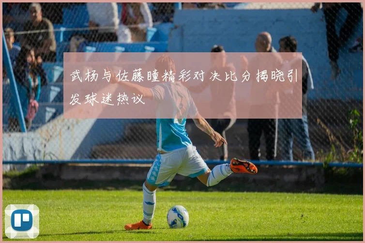 武杨与佐藤瞳精彩对决比分揭晓引发球迷热议