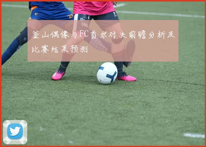 釜山偶像与FC首尔对决前瞻分析及比赛结果预测